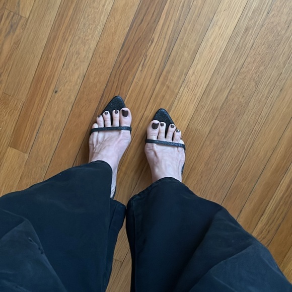 Dear Frances Fin Sandal, Midnight - Picture 11 of 17